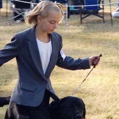 Fall Specialty: Junior Showmanship Open Intermediate